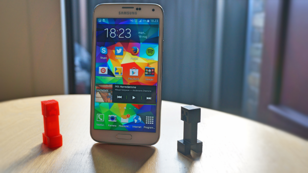 mindre Kontoret tøjlerne Test: Samsung Galaxy S5 er blevet bedre - men ikke meget - Computerworld