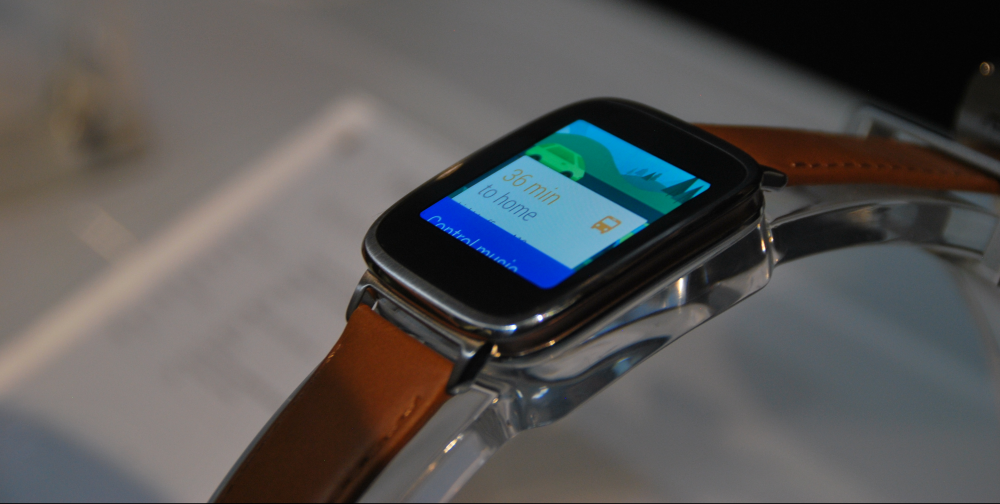 Asus præsenterer ultra-billigt smartwatch -