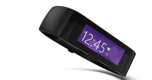 Microsoft klar med sit eget smartwatch: Her er Microsoft Band ...