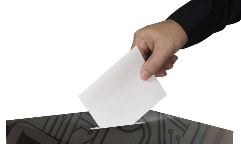 stemme valg 2020