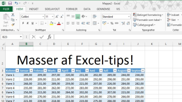 Bliv til Excel: Her 16 fede som du bare skal kende - Computerworld