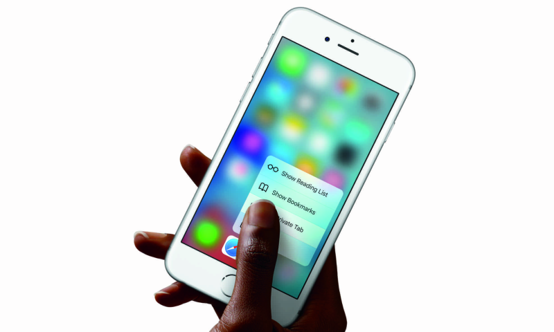 Her Er Iphone 6s Den Far En Helt Ny Touch Funktion Computerworld