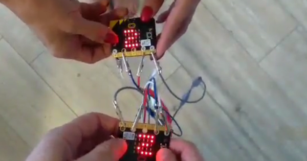 Lille genial computer på vej ud til en million skoleelever: 