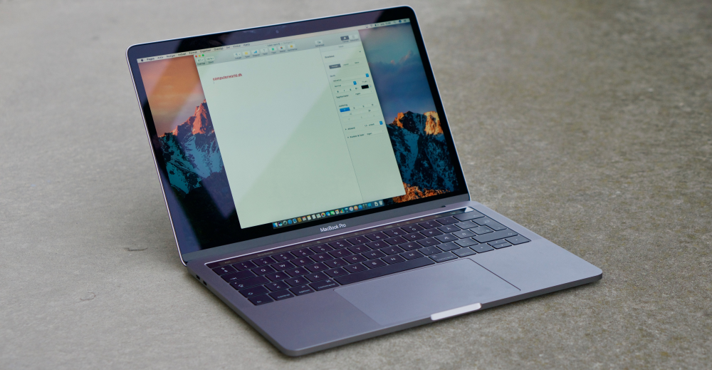 Test: Der er altså ikke meget "pro" Apples Macbook Pro 13 med Touch Bar - Computerworld