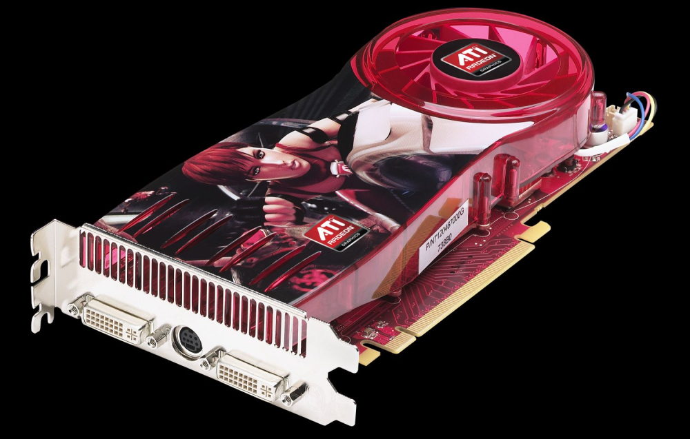 Радеон 3850. Radeon hd3850 разъемы.