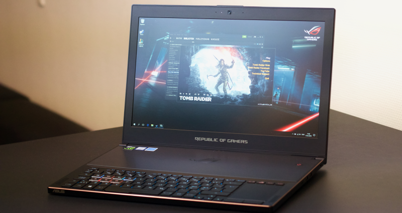 Test Asus Har Presset Et Af De Kraftigste Grafikkort Ned I Denne