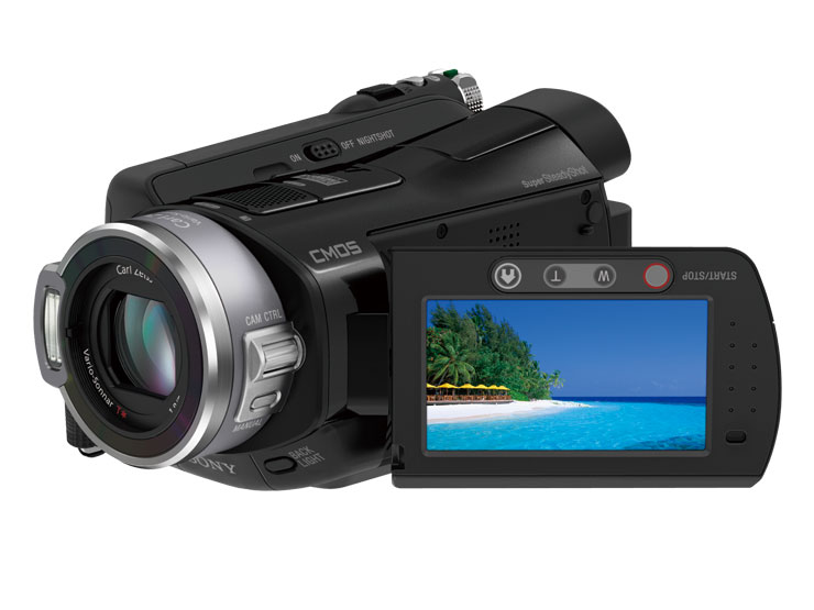 Pil formel Solrig Test: Tre HD-videokameraer med harddisk og widescreen - Computerworld