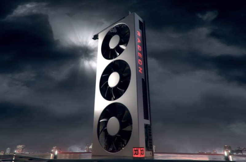 Ugen I Tech Amd S Vilde Radeon Vii Grafikkort Skuffer I Test