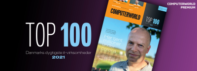 Her har du Computerworlds store Top 100-magasin: Se alle de it-virksomheder i Danmark nu - Computerworld