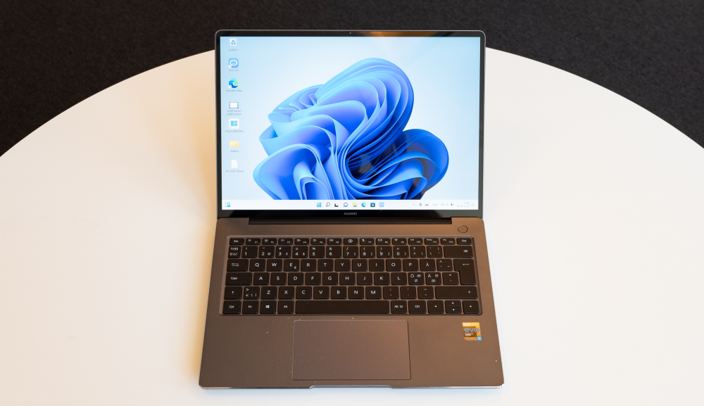 Test: Huawei's power-laptop fortjener at blive overset - men den vil blive det - Computerworld