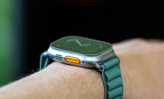 Cyclops forbrug smøre Test: Apple Watch Ultra overgår Apples andre ure med flere klasser -  Computerworld