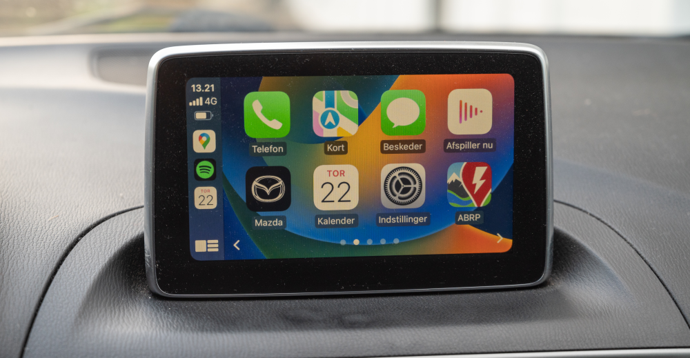 Test: Denne lille Carplay-brik er noget af det bedste, som du kan