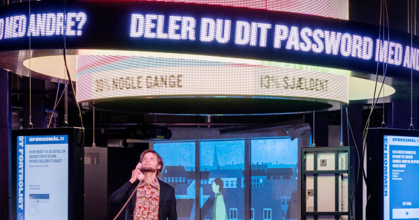 Nyåbning: Museum med kommunikation, fake news og overvågning i fokus ...