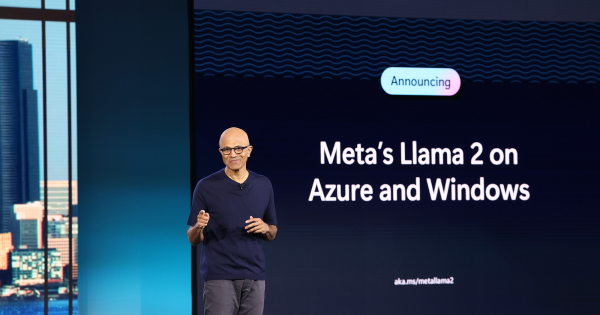 Meta lancerer ny kraftfuld AI-model sammen med Microsoft – og den ...