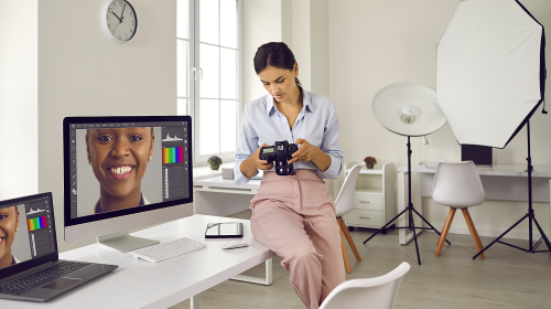 Grafiske kurser kursus billede