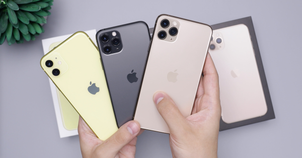 Salget af iPhones bærer Apple frem: Der er nu 2,2 milliarder aktive ...