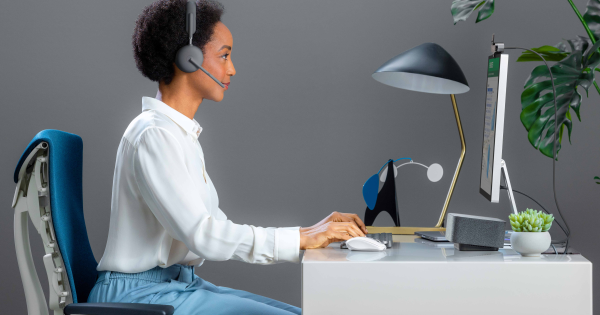 Test: Det bliver ikke meget bedre, når det gælder headsets til kontoret ...