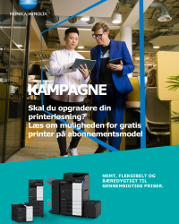 Tidsbegrænset kampagne: Overvejer du at udskifte eller tilføje printere i din forretning? Vi kan tilbyde én eller flere maskiner gratis
