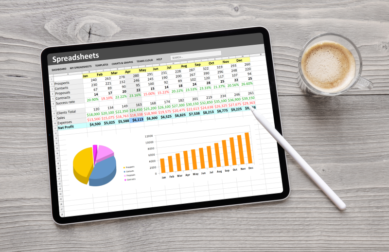 Betinget formatering i Excel