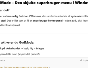 Artikel teaser billede