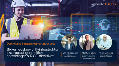 De danske virksomheders kritiske infrastruktur er under pres