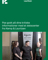 Sikre og skalerbare datacentre med fokus på drift, energi og fremtid