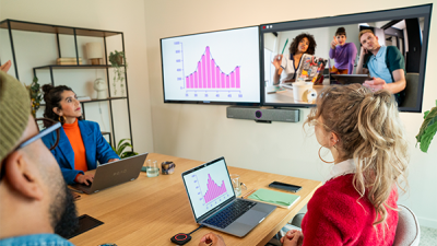 Sådan er teknologi og design med til at skabe vellykkede hybridmøder