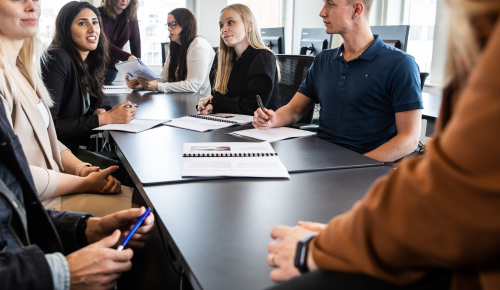 Projektledelse kategoribillede