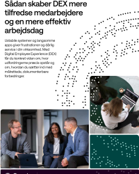 Styrk medarbejderglæde og produktivitet med DEX