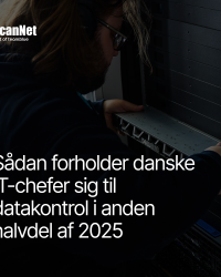 Undersøgelse: Datakontrol rykker helt op på direktionsniveau