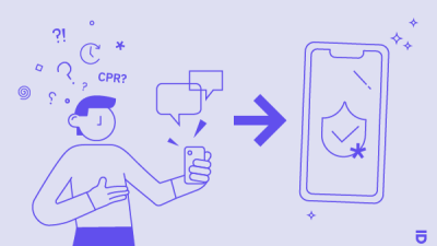 Nu kan kontrolspørgsmål i callcentre blive fortid: Danmark er 15 år efter Sverige