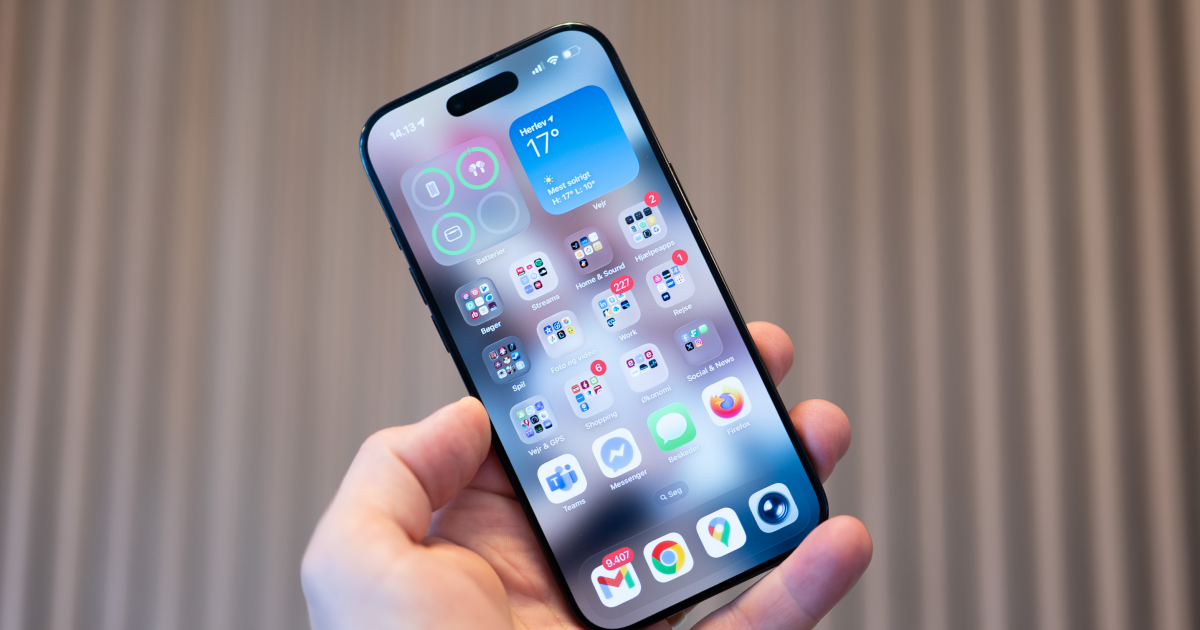 Stor opdatering på vej til din iPhone: Krypterer dine beskeder og åbner ...