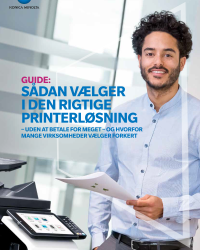 De spørgsmål 200+ danske virksomheder stiller om print – samlet i én guide