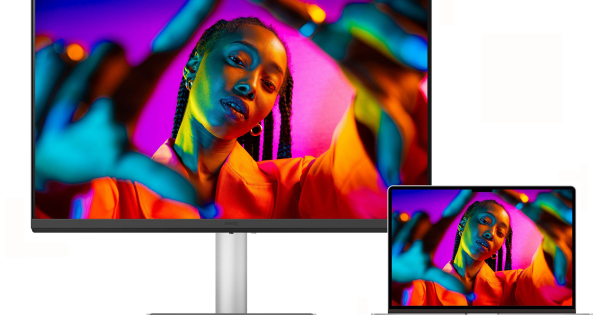 BenQ 4K-skærm: Perfekt til Mac og PC med Nano Gloss