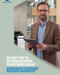 Er det tid til at pensionere printserveren?