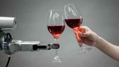 Foren tech-passionen med den perfekte vin kollektion