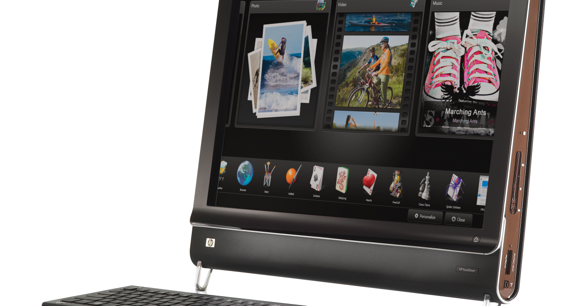 HP TouchSmart er knap så smart - Computerworld