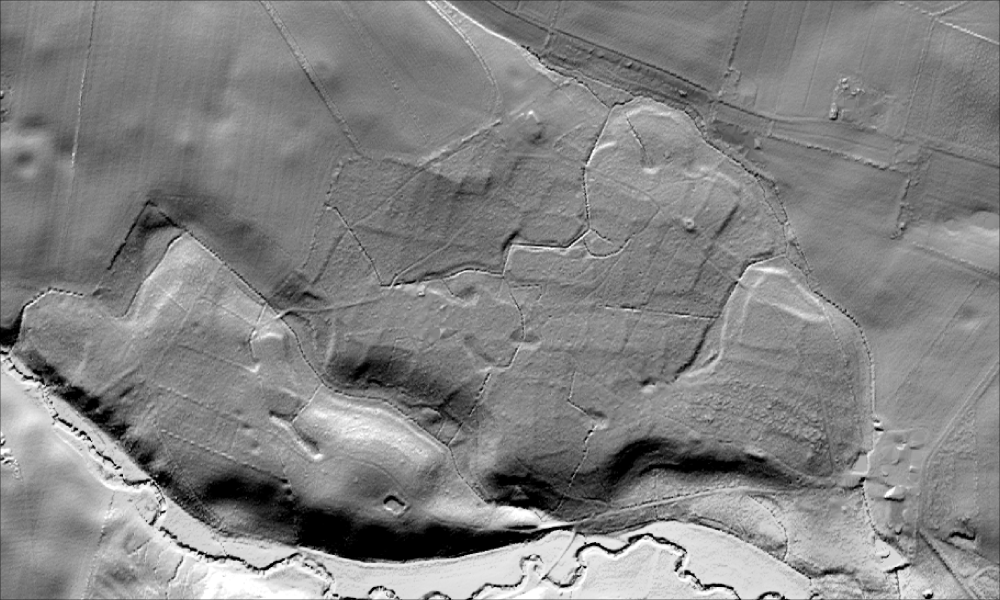 Kort Og Matrikelstyrelsen Danmarkskort Digital arkæologi afslører oversete fortidsminder   Computerworld Kort Og Matrikelstyrelsen Danmarkskort