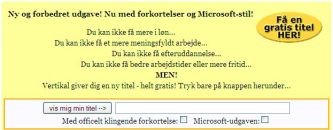 Artikel billede