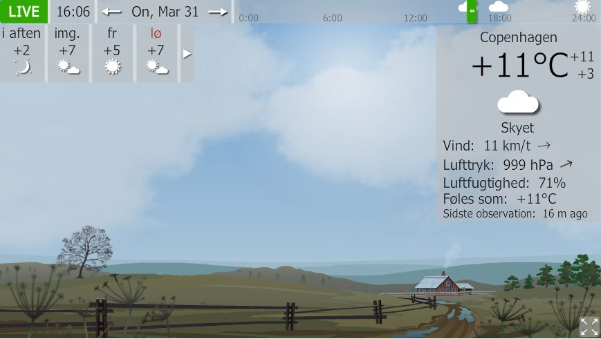 evig Punktlighed Veluddannet Smart lille screensaver til vejrfolket - Computerworld