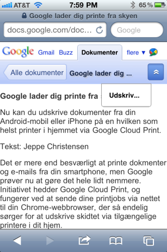 Artikel billede