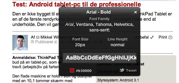 Artikel billede