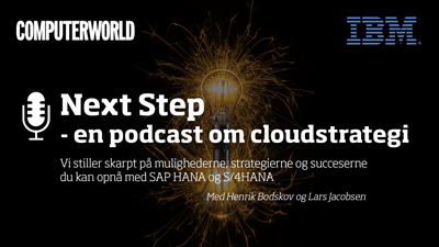 Next Step - en podcast om cloud-strategi