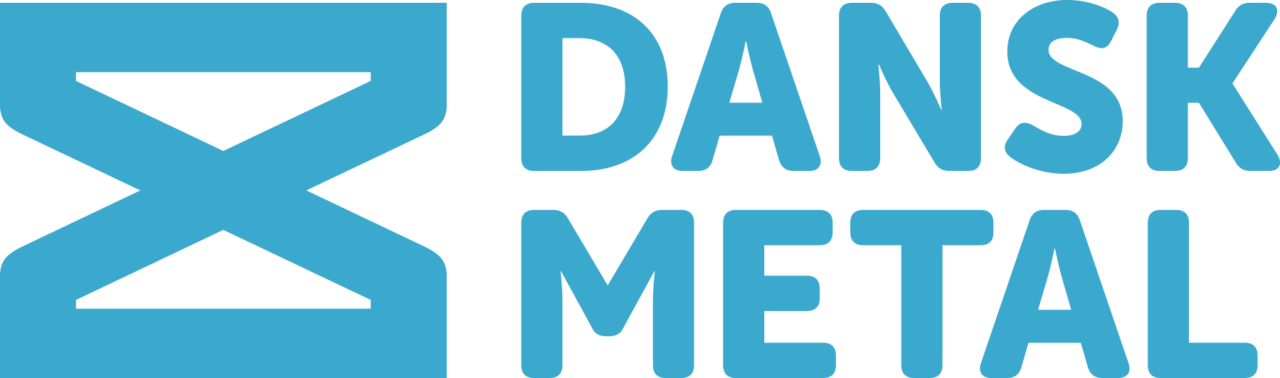 Dansk metal logo