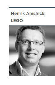 Henrik Amsinck, LEGO