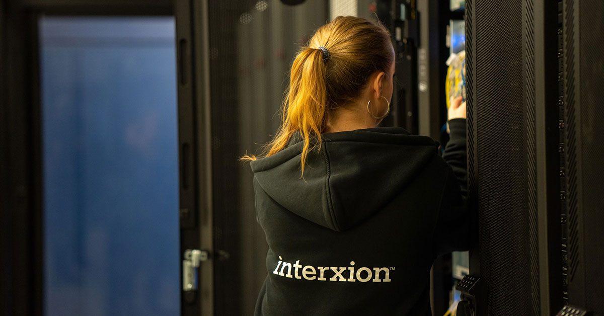 Interxion Colocation datacenter