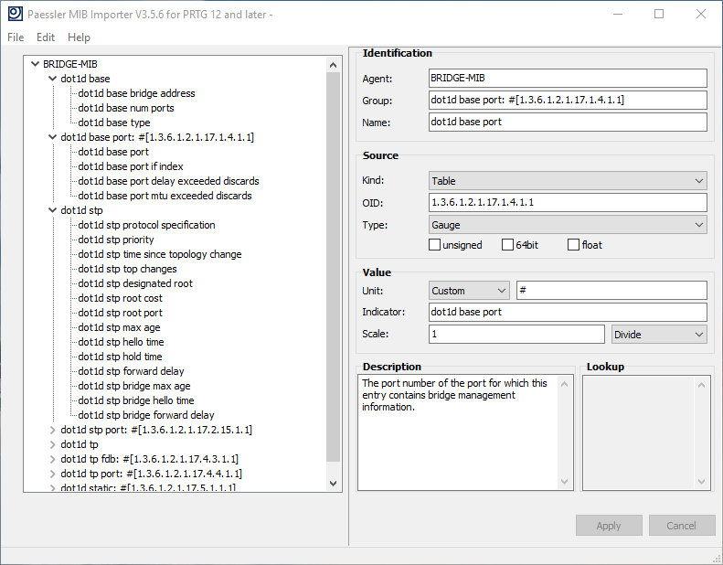 Paessler MIB Importer-værktøjet gør integrationen af OID'er i PRTG-overvågningsløsningen nem