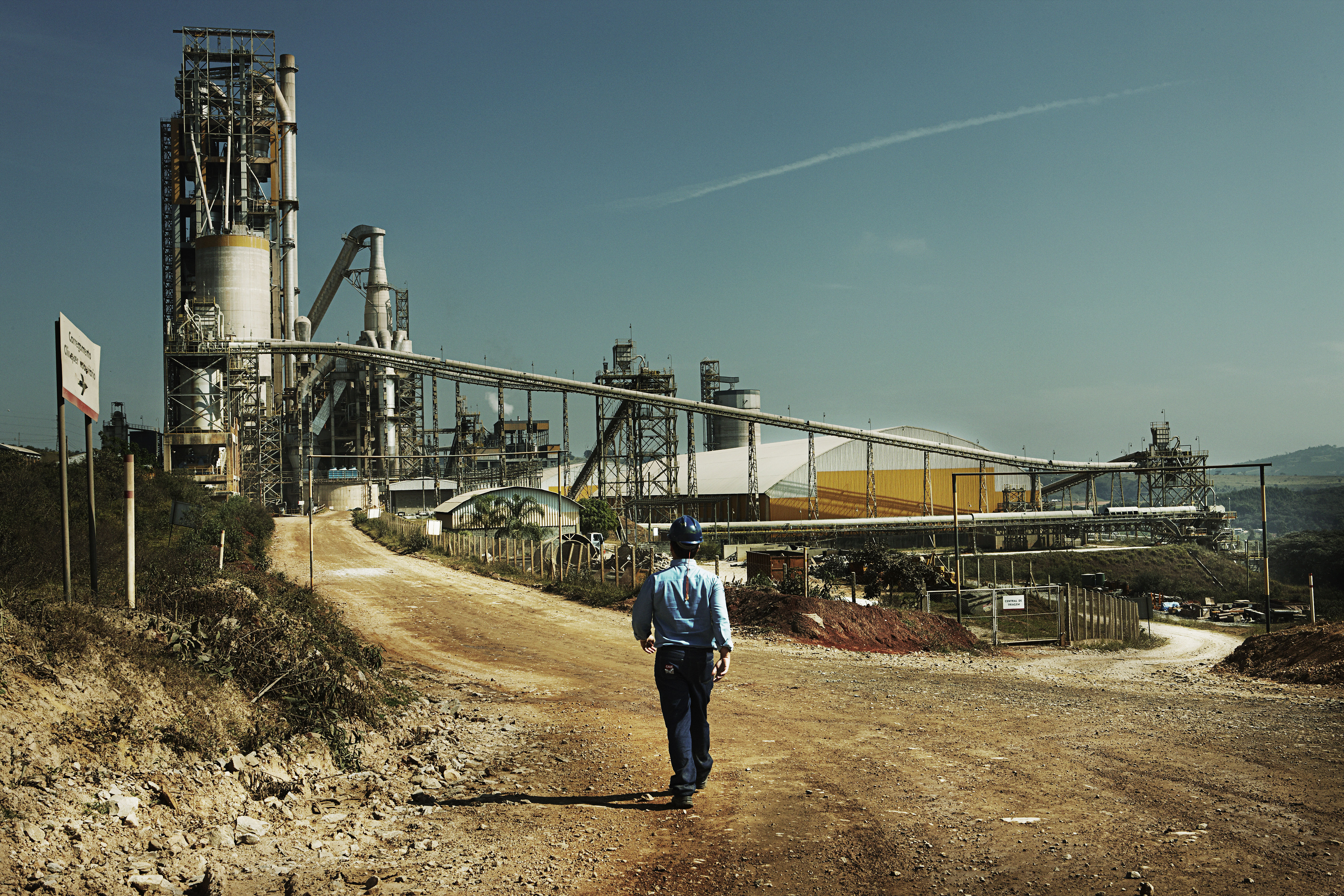 Cement plant Brazil